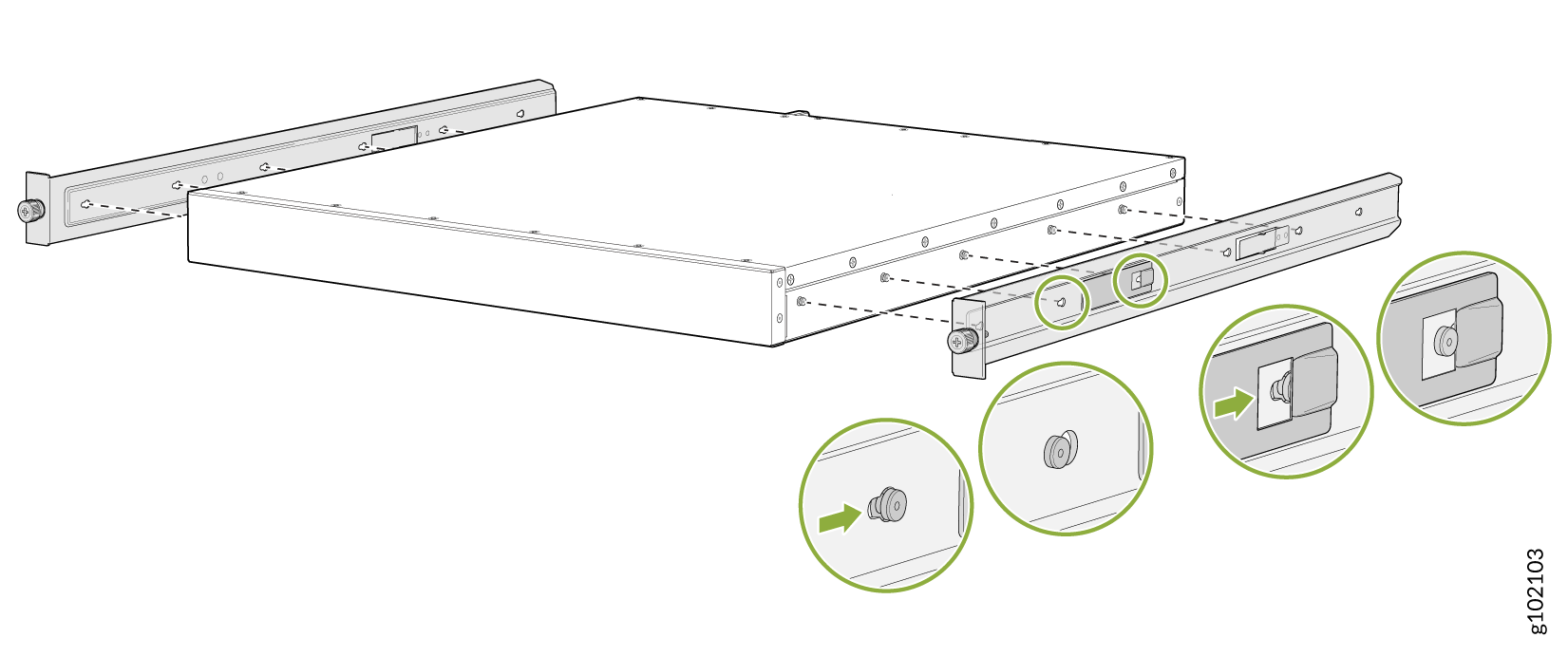 Attach the Side Mounting Brackets