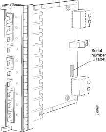 SRX-MIC-10XG-SFPP Serial Number Label