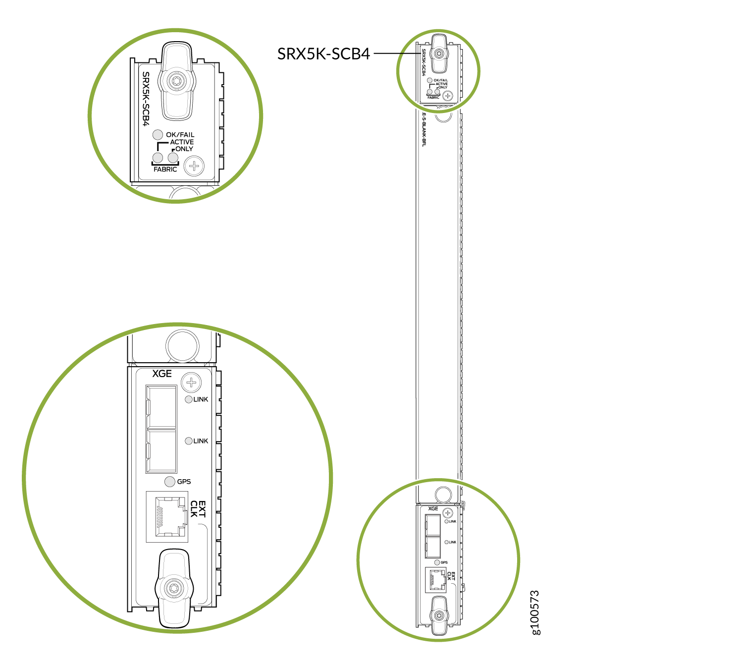 SRX5K-SCB4