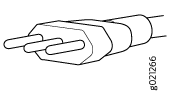 Diagram of a coaxial cable showing central conductor, insulating layer, and outer shielding for signal transmission.