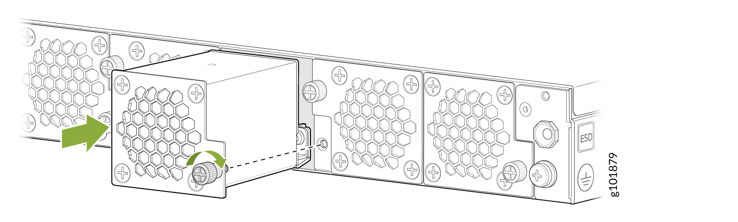 Install an SSR1500 Fan