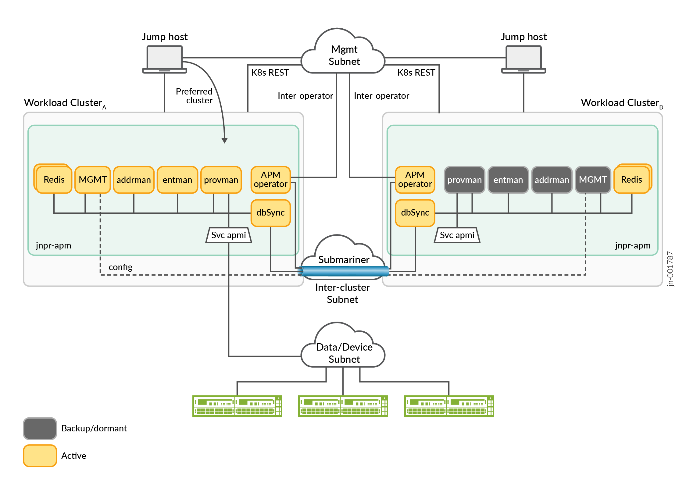 Functional Components of APM
