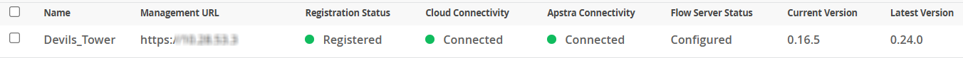 edge statuses