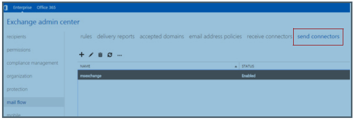 Exchange Admin Center