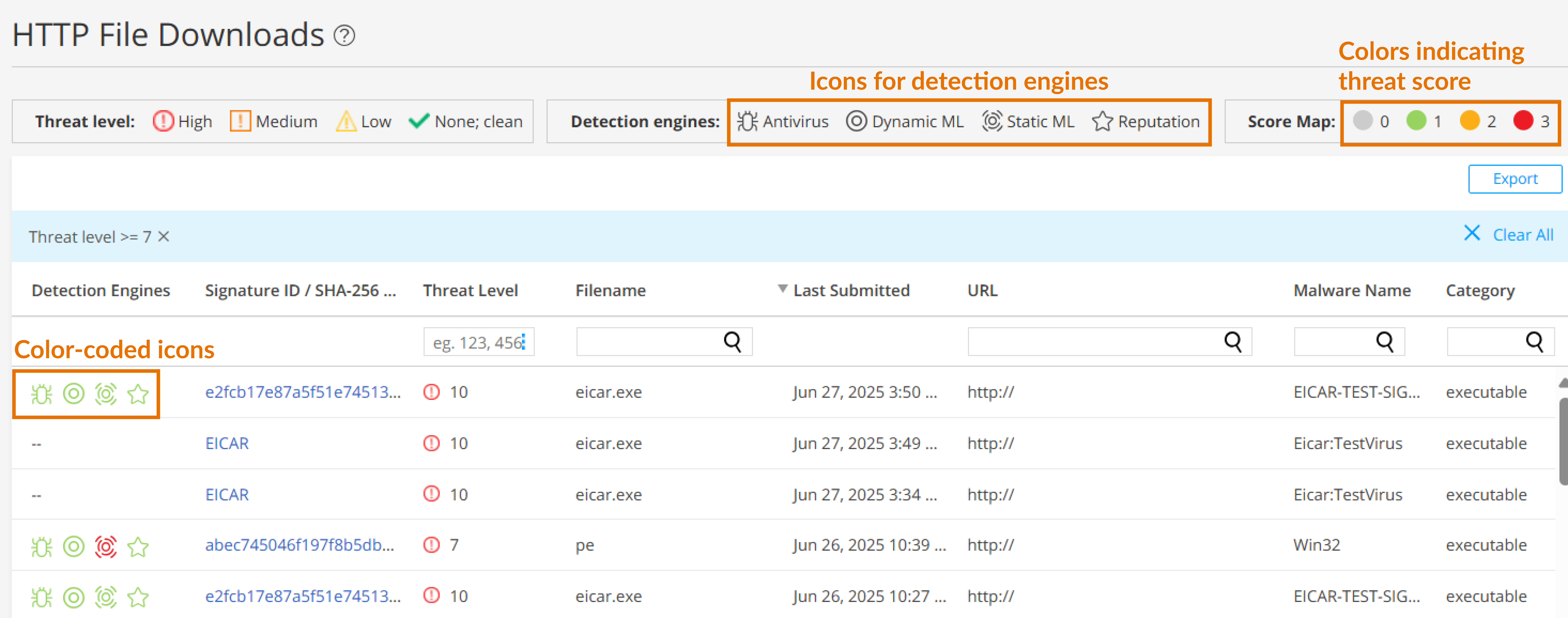 HTTP File Downloads