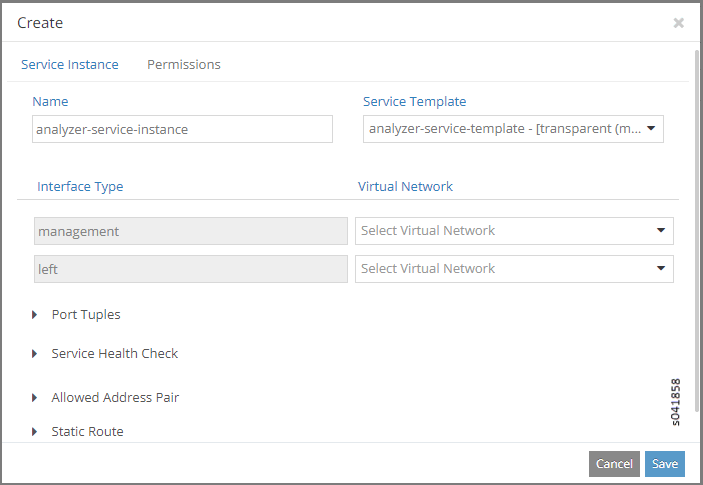 Create Service Instances