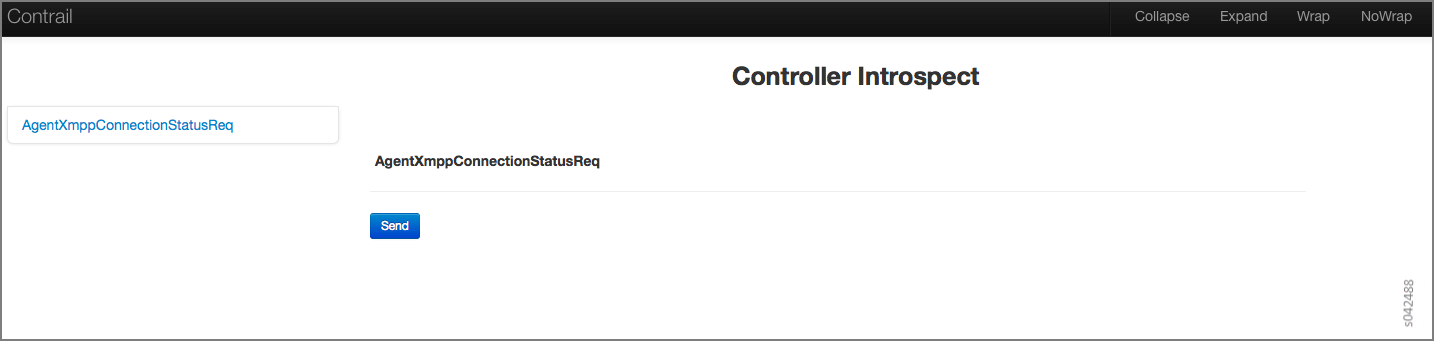 Controller Introspect Window