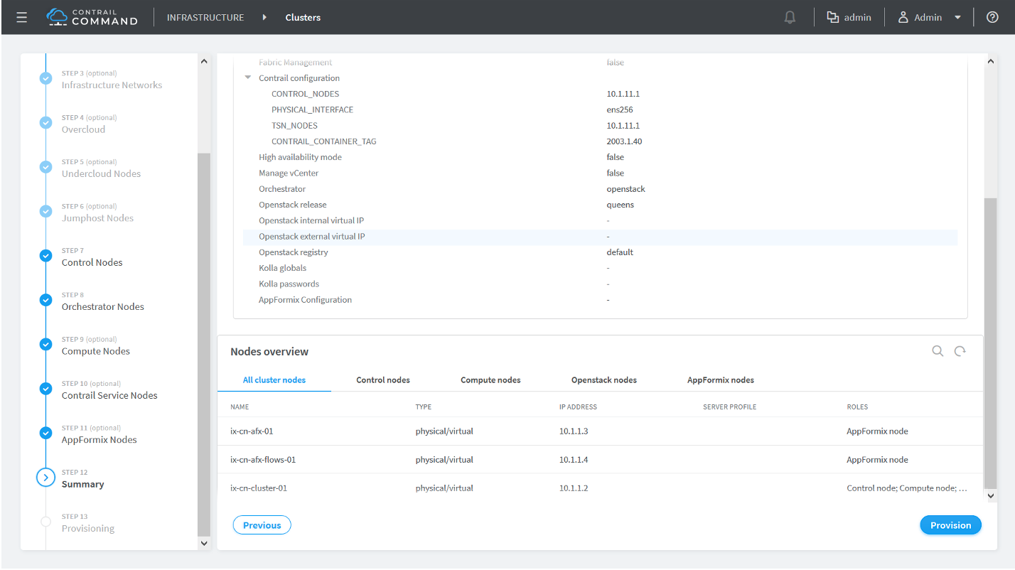 Nodes Overview