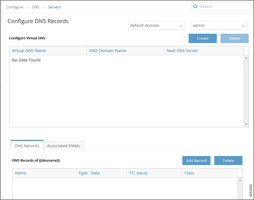 Configure DNS Records