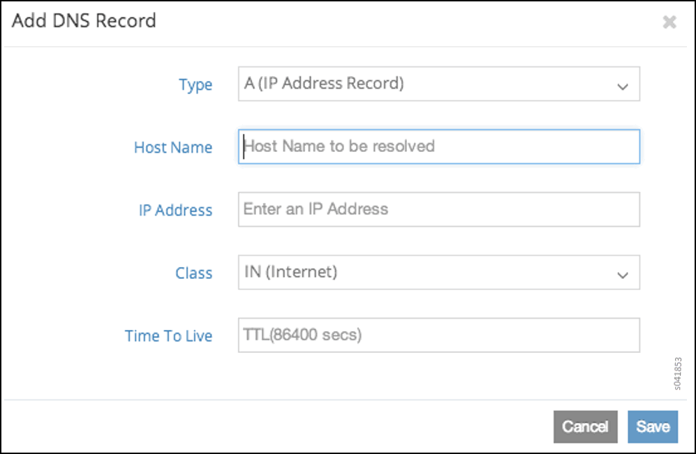 Add DNS Record
