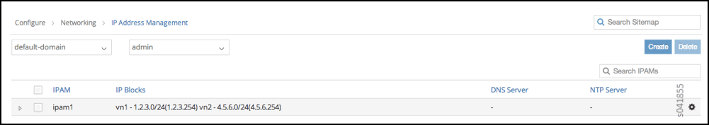 Configure IP Address Management
