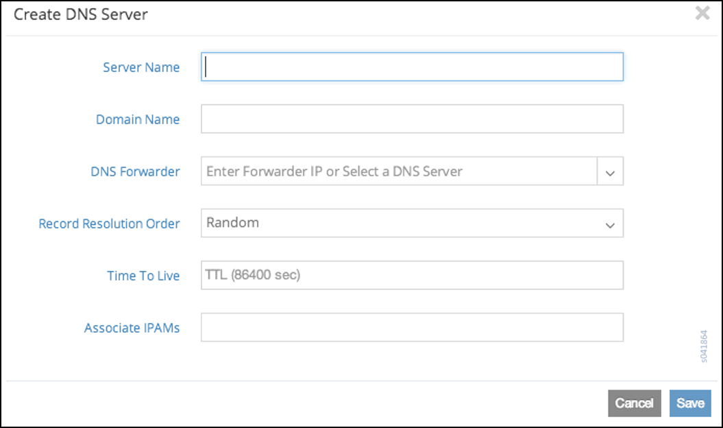 Add DNS