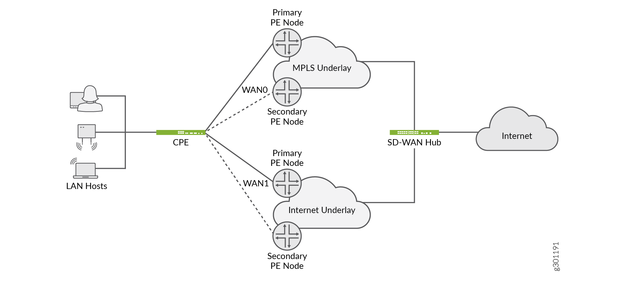 BGP PE (Provider Edge) Resiliency