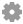Gear icon representing settings or configuration.
