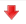 Red downward arrow indicating decrease or download action.
