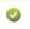 Green circle with white checkmark indicating success or confirmation.