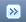 Fast forward button with two right-facing arrows on blue background.