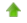 Green upward-pointing arrow indicating increase or progress.