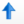 Blue arrow pointing upward.