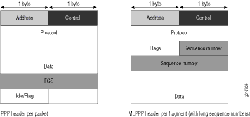 PPP and MLPPP Headers