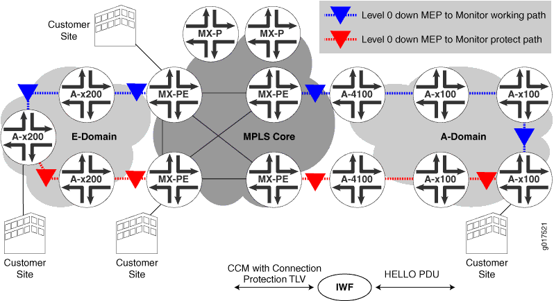 CET inter-op Dual Homed Topology