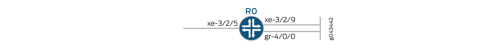 Example Layer 2 Port Mirroring over GRE Interface