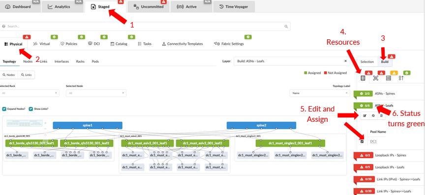 Blueprint Assign Resources Under Build