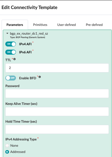 Configure External Router and Inter-VRF Routing