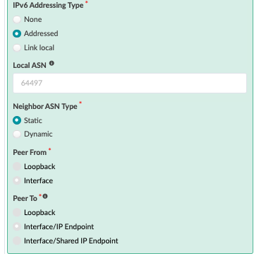 Configure External Router and Inter-VRF Routing