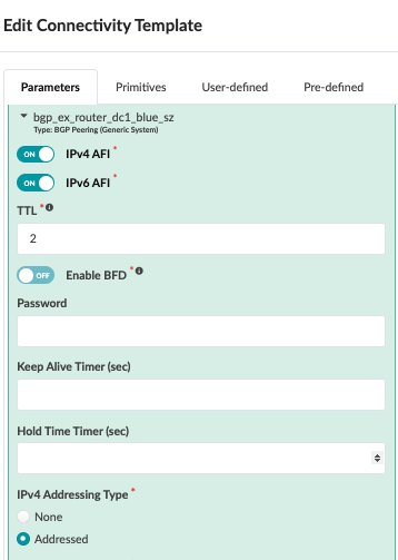 Configure External Router and Inter-VRF Routing