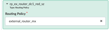 Configure External Router and Inter-VRF Routing