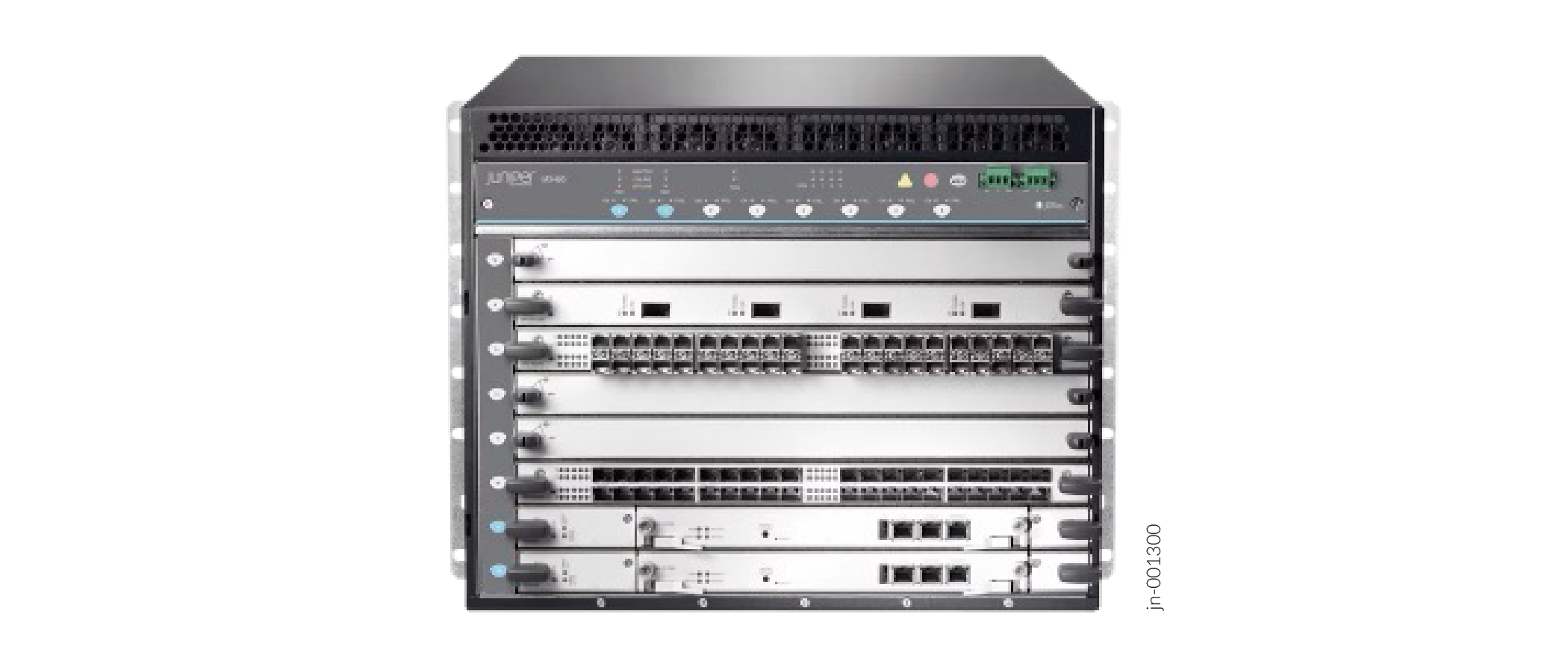 MX480 Devices Under Test
