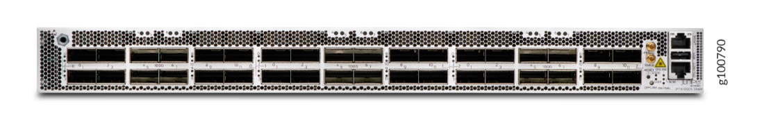 PTX10001-36mr Devices Under Test