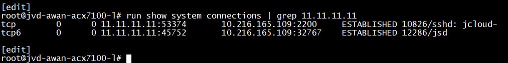 A black screen with white text Description automatically generated