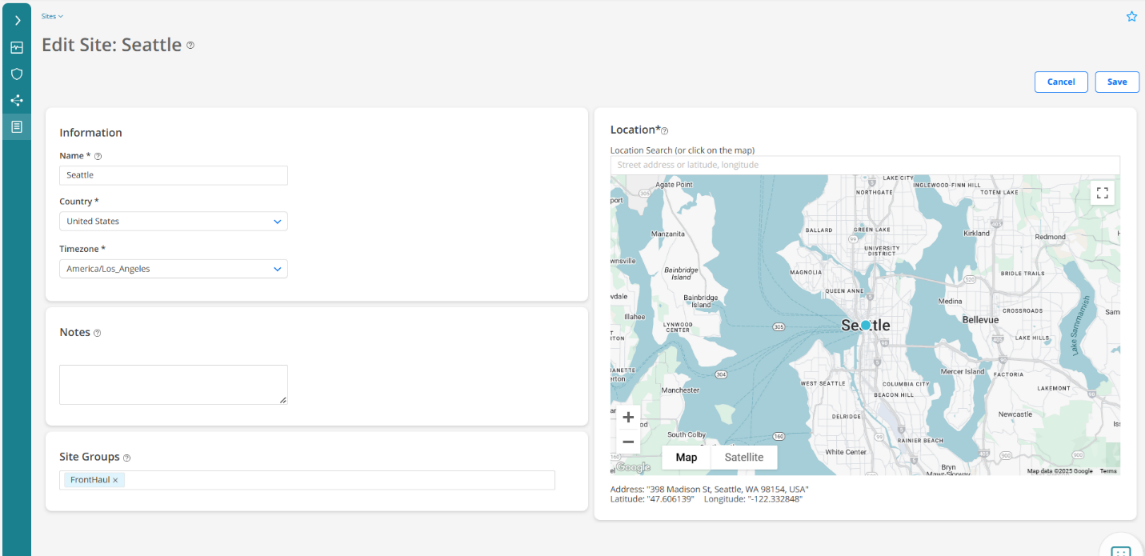 A screenshot of a map Description automatically generated
