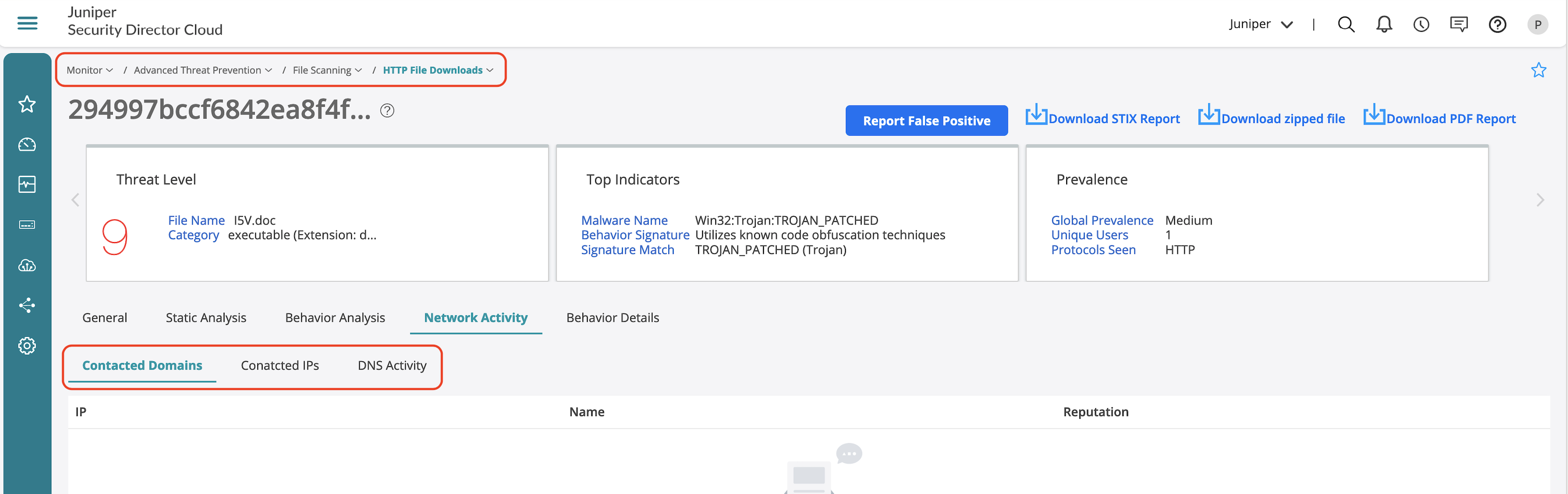A screenshot of a computer Description automatically generated