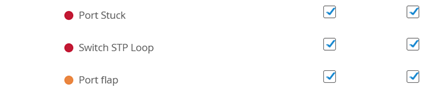 A white background with black dots Description automatically generated