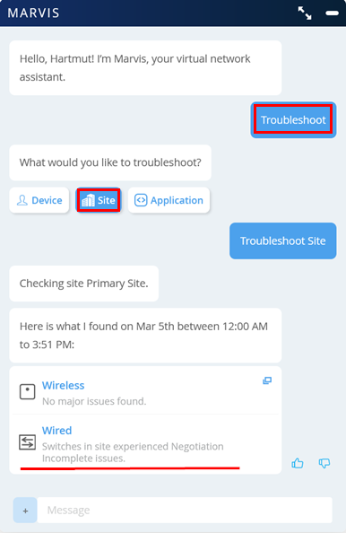 A screenshot of a chat Description automatically generated