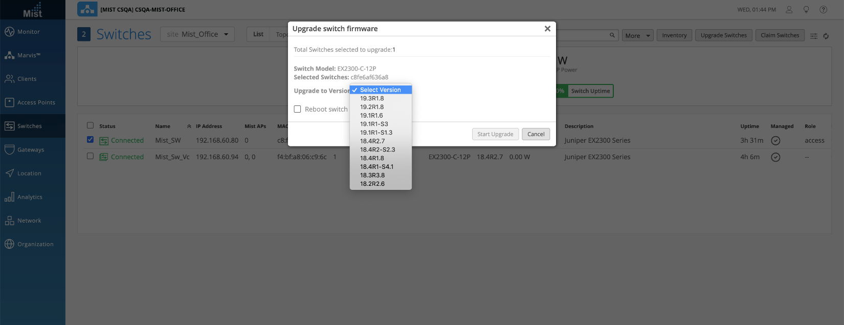 A screenshot of a computer Description automatically generated