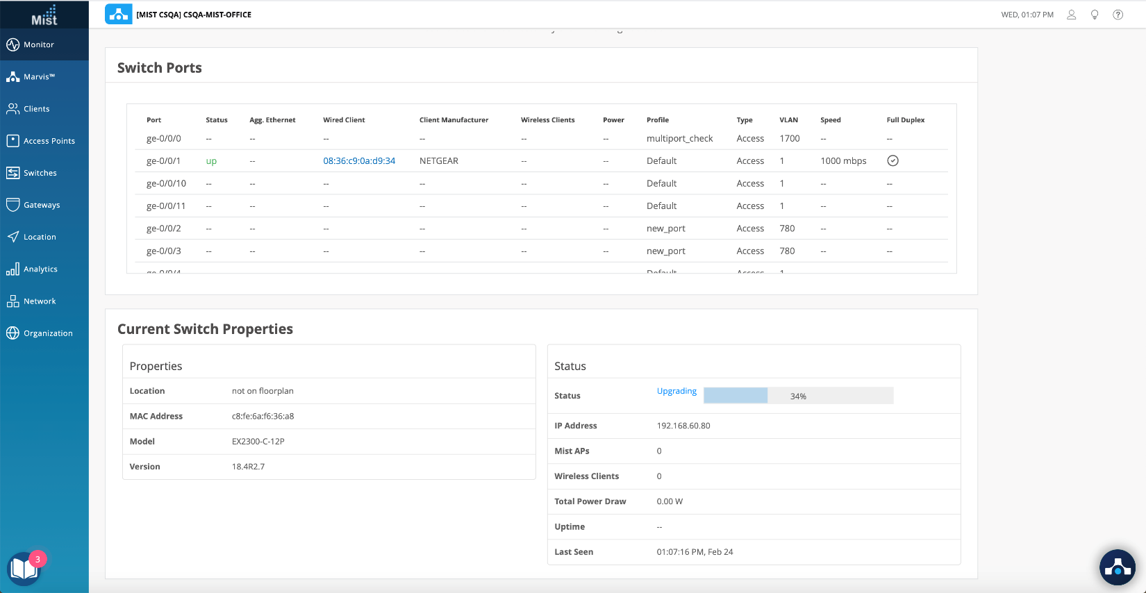 A screenshot of a computer Description automatically generated