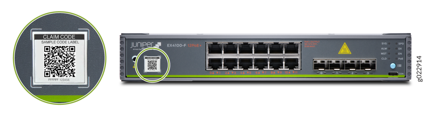 A close-up of a switch Description automatically generated