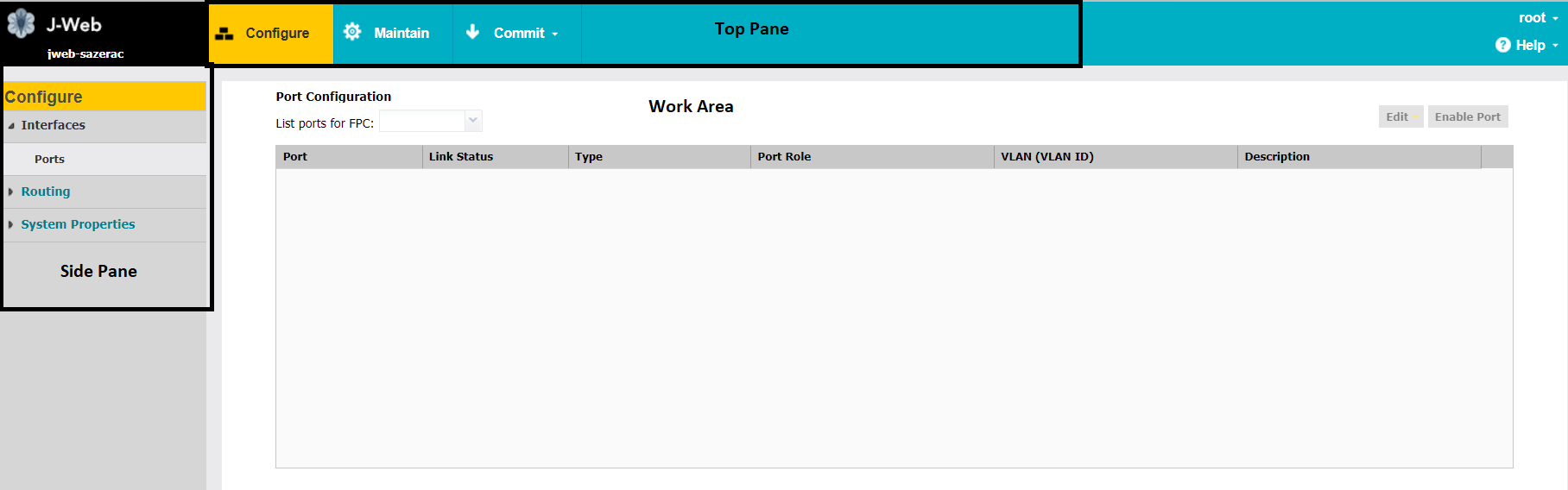 J-Web First look