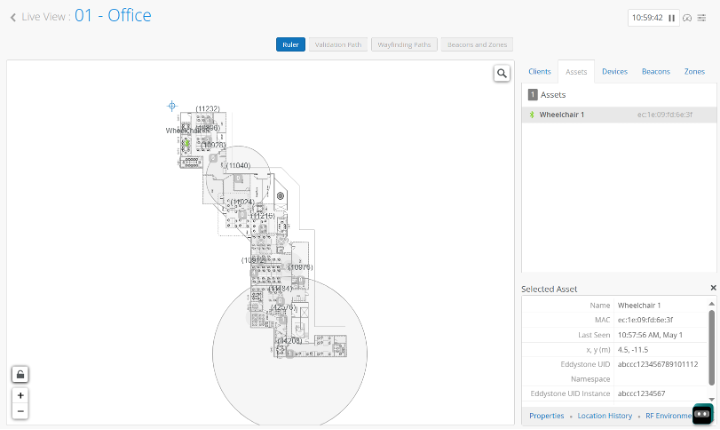 Asset Tracking Example