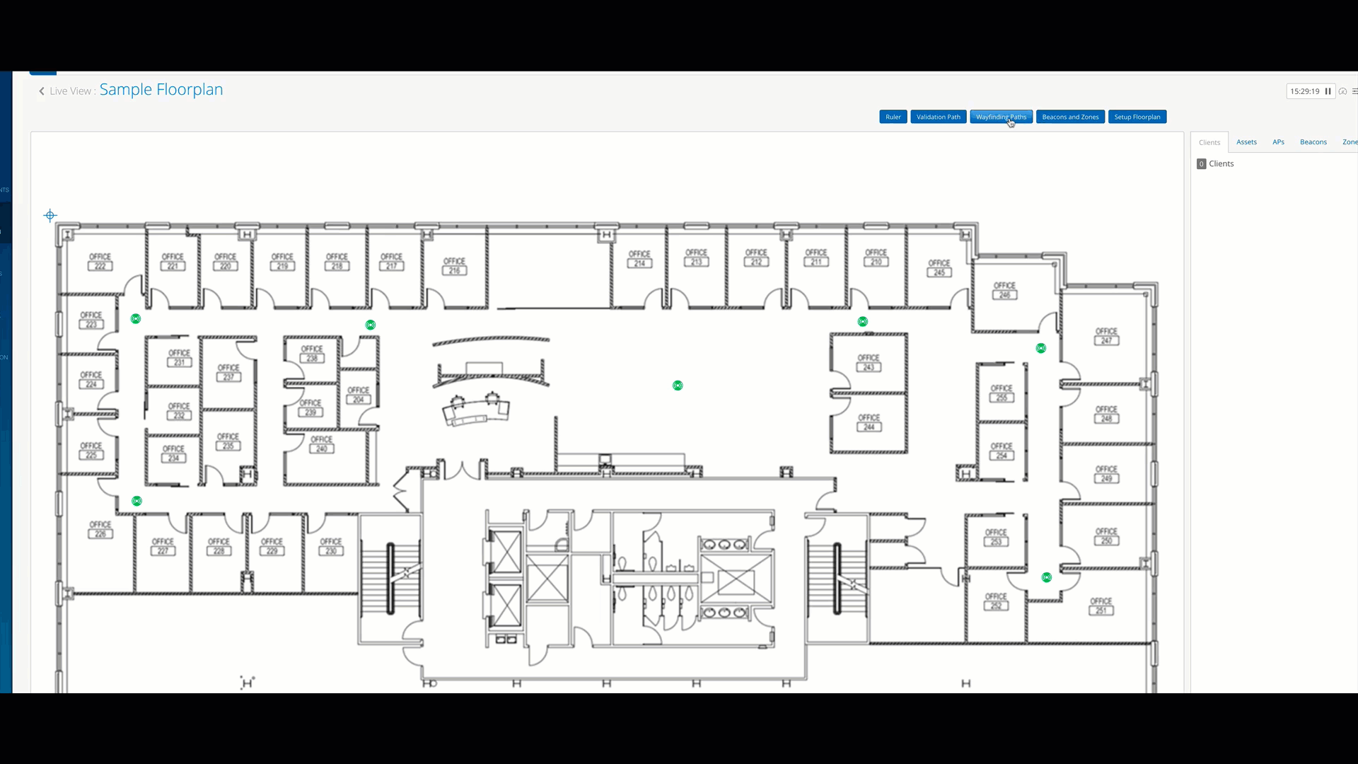 Animation: adding a wayfinding path