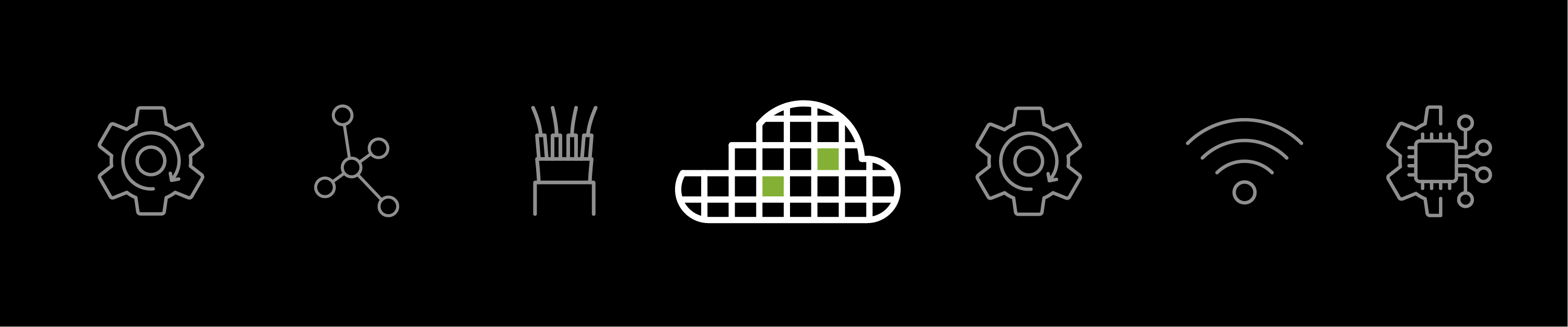 Cover Illustration Showing a Cloud Icon