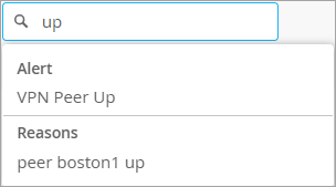Search bar with 