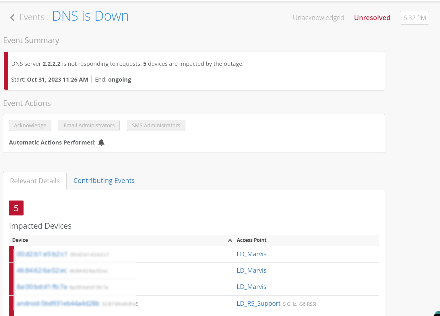View Additional Details for Audit Log