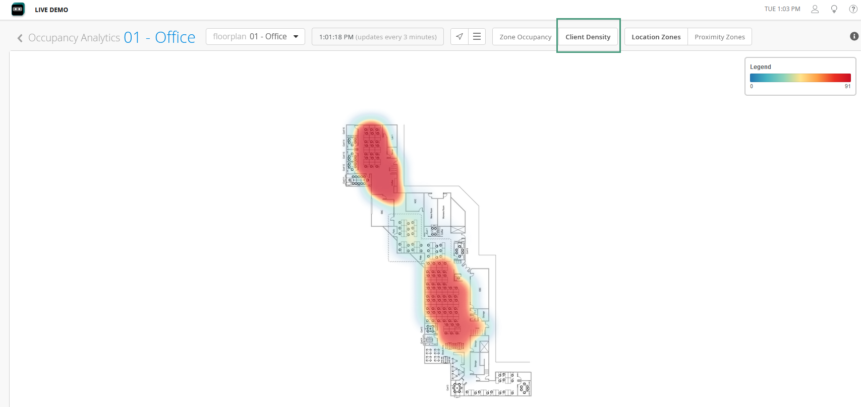 Client Density