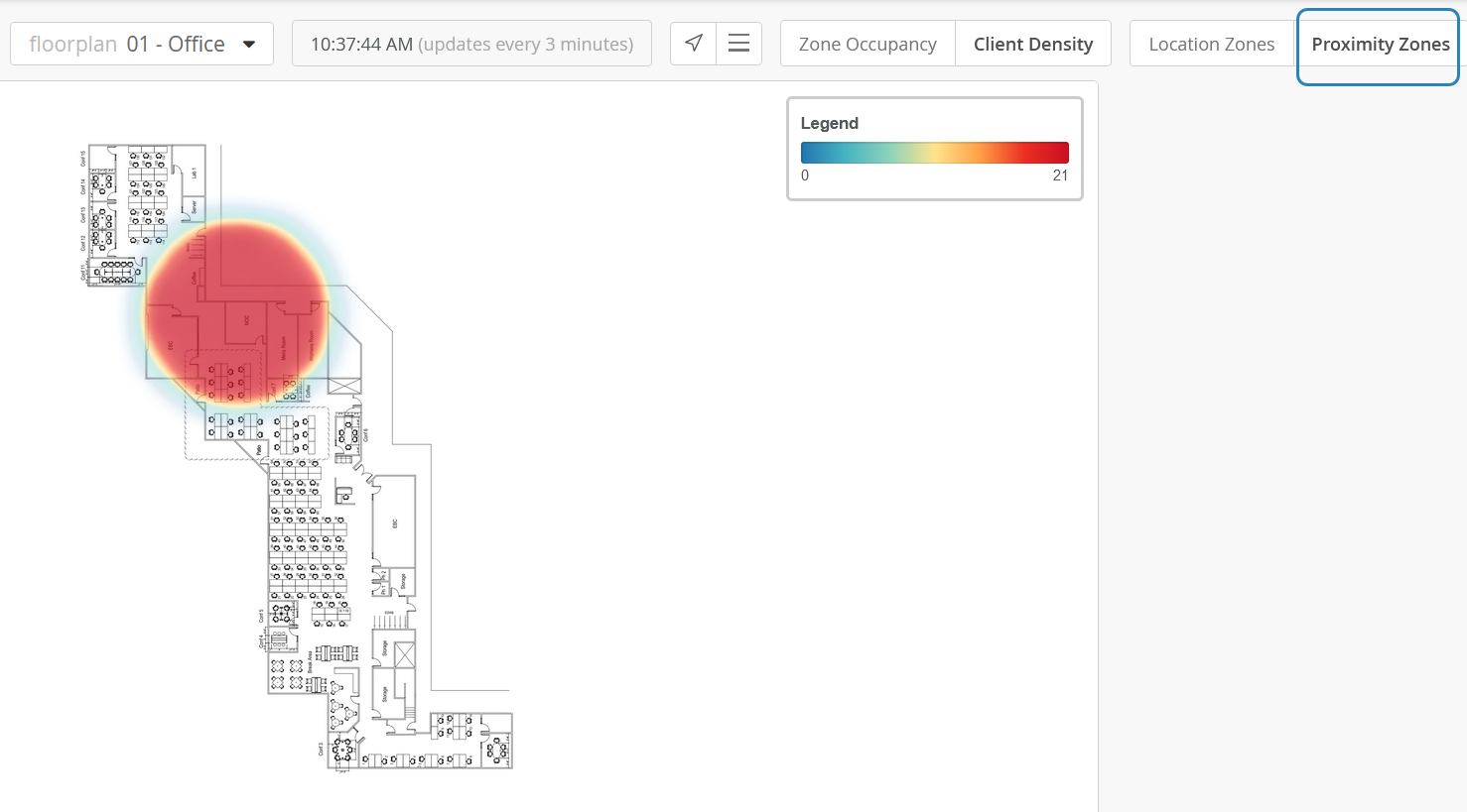 Client Density View