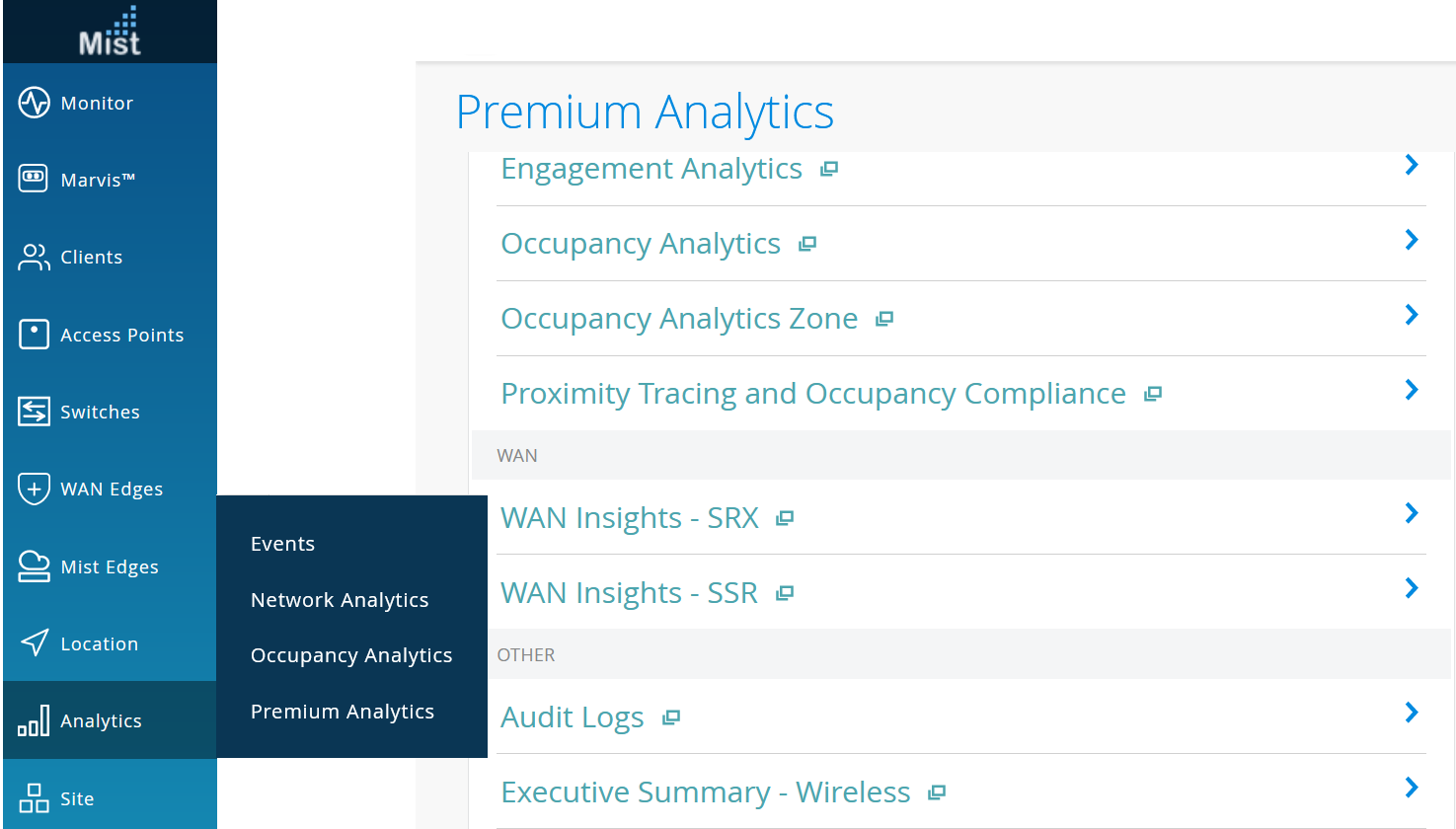 WAN Insights- SRX